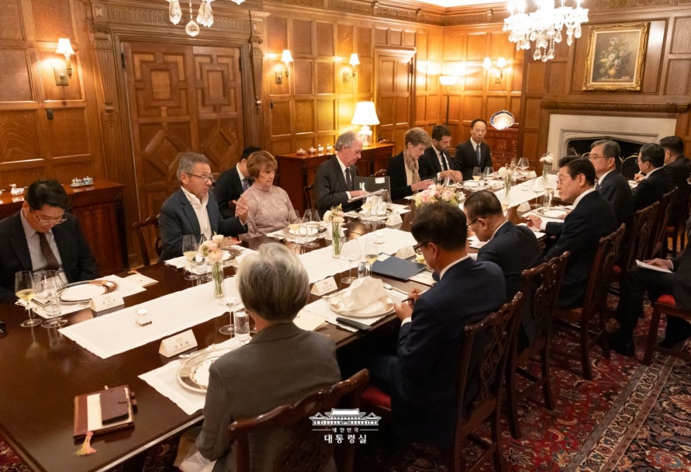 외교안보 오피니언 리더 초청 만찬