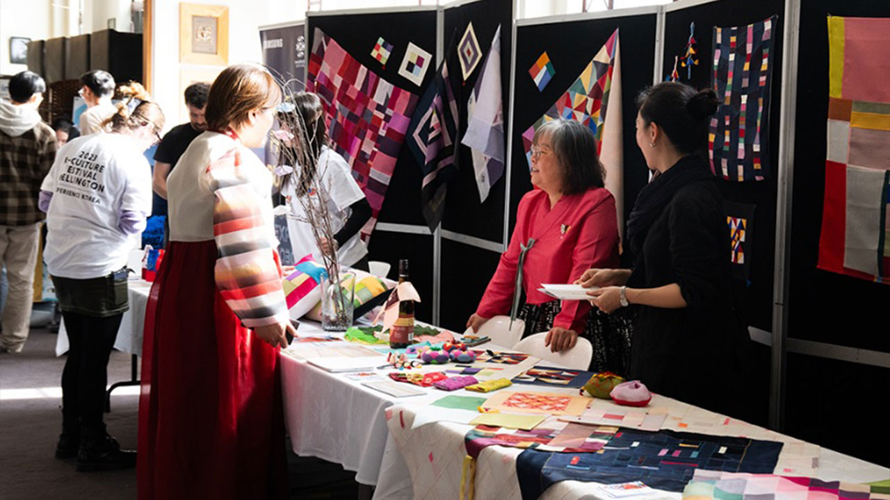 Korean Culture Festival hosted by the Korean Embassy in New Zealand